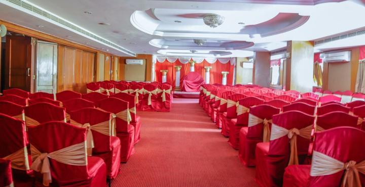 Aj International Hotel Бангалор Екстериор снимка